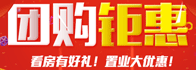 新房優(yōu)惠團購